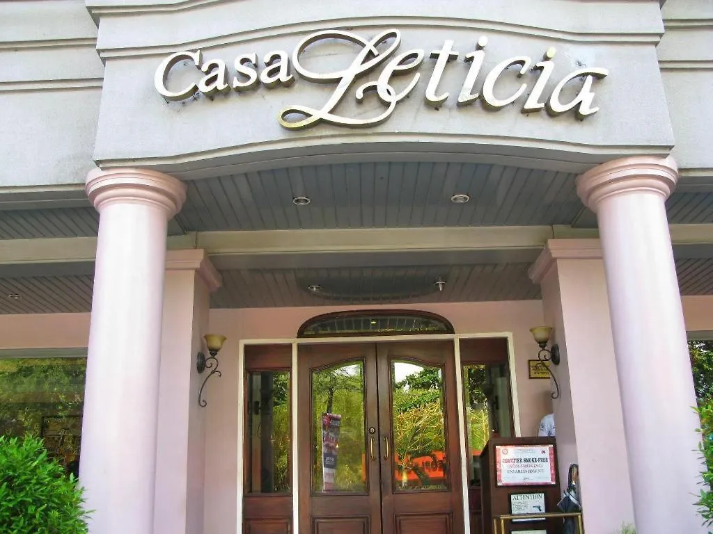 Casa Leticia Boutique Hotel Davao 3*,  Philippines